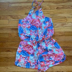 Floral Romper